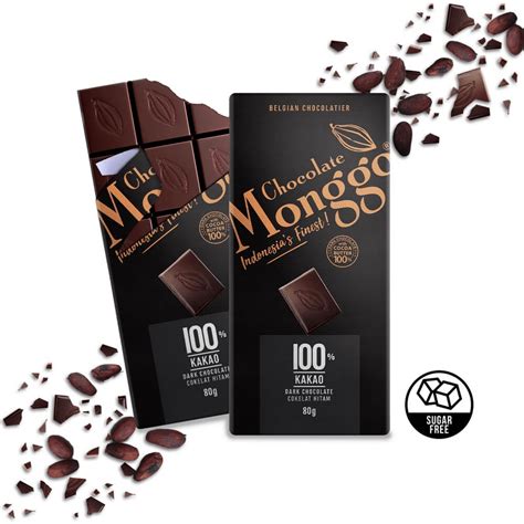 Dark Chocolate 100 Of Cocoa Tablet 80g