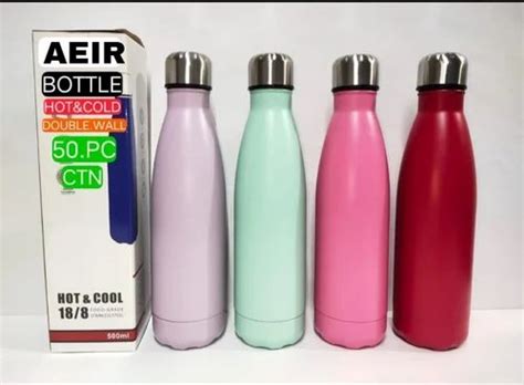 AEIR Stainless Steel Hot Cold Water Bottle Capacity 1 Litre At 255 Piece In Kolkata