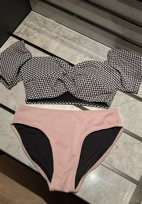 Buy Halo Pcs Lovely Bikini Swimsuit Online Zalora Philippines