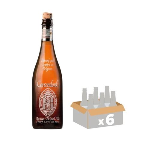 Brasserie Corsendonk Agnus Triple Bi Re Blonde Cl X La Cave Cdiscount