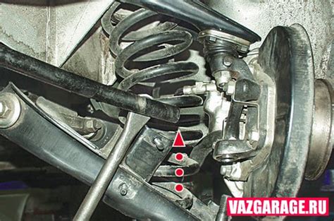 Замена пружин передней подвески ВАЗ 2106 - Ремонт ваз своими руками