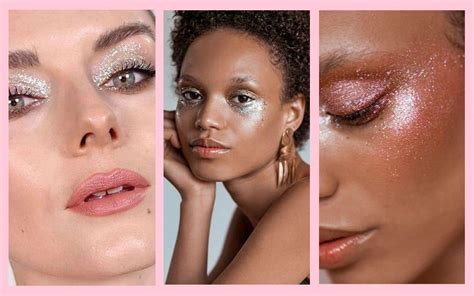 Maquiagem glitter 6 opções lindas para brilhar neste fim de ano