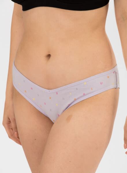 Pack X Bikini Corte Laser Combinacion SiSi