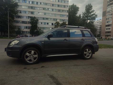 эпопея закончена с рычагами и шаровыми — Mitsubishi Outlander, 2,4 л ...