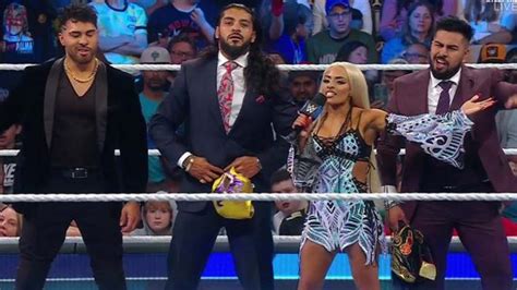 Zelina Vega Returns To Wwe With Legado Del Fantasma On Smackdown Video