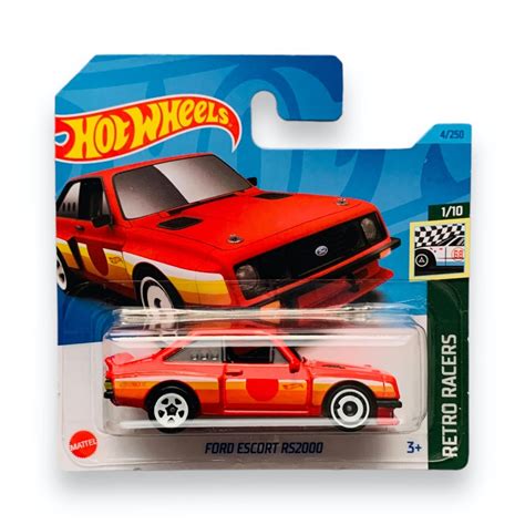 Nov Sb Ratelsk Aut Ko Hot Wheels Ford Escort Rs Aukro
