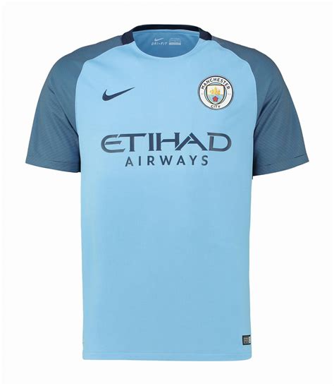 Manchester City Women 2017 Home Kit