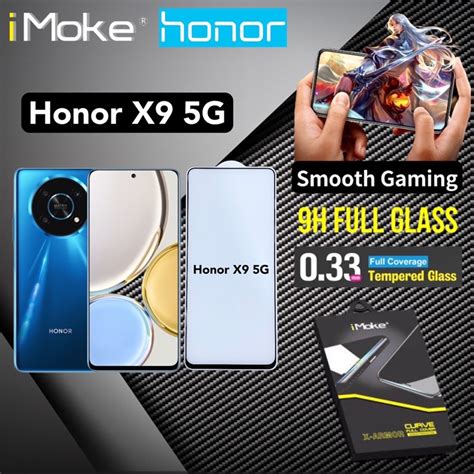 Imoke Honor X9c Smartx7cx6x7x8 4g5gx8ax7bx8bx9 5g 9h Full Clear Hd Tempered Glass