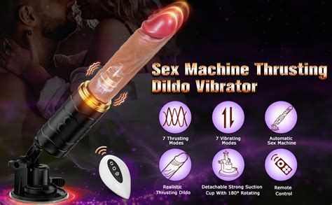 Amazon Sex Machine Thrusting Dildo Vibrator Realistic Dildos For Women Sex Toys Men Anal