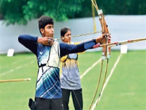 सीनियर नेशनल तीरंदाजी में झारखंड को एक और स्वर्ण अब तक दो स्वर्ण और 3