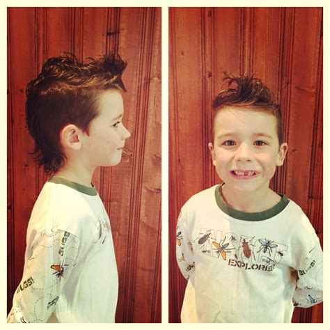 Kid Mullet