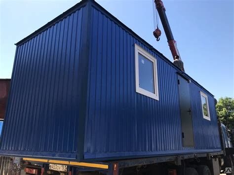 Бытовка-контейнер металлическая 7х2.4х2.5 м купить за 154 000 руб./шт ...