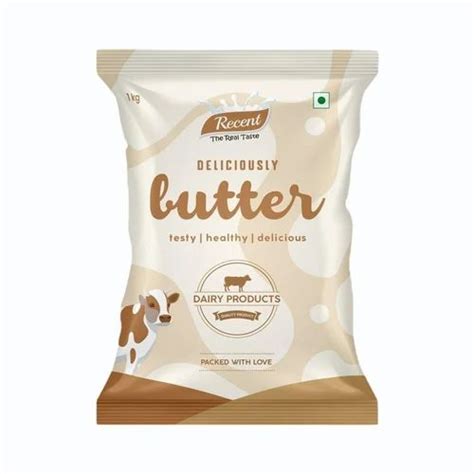 1kg Recent Delicious Unsalted Butter Packaging Type Packet At Rs 550