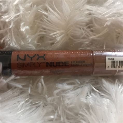 Nyx Makeup Nyx Simply Nude Lip Creme Poshmark