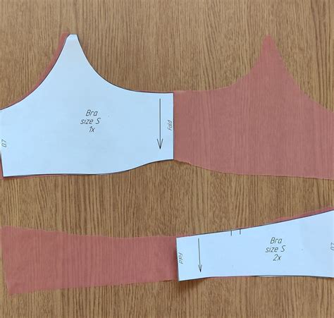 Bra Pattern Pdf Lingerie Sewing Pattern Pdf Bra Sewing Pattern Etsy