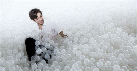Architects Make an Ocean Out of a Million Plastic Balls | WIRED