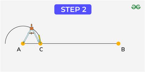 How To Construct Degree Angle Using Compass And Ruler