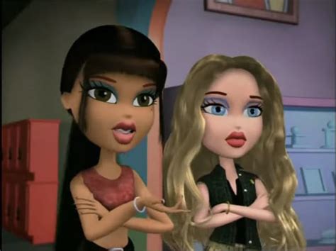 Pin On Bratz In Best Friends Cartoon Blonde And Brunette Best Friends Friend Cartoon