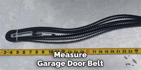 How To Measure Garage Door Belt 5 Useful Steps 2025