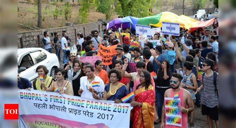 I Am Gay And Thats Okay Bhopal Marches For Lgbtq Pride Bhopal News Times Of India