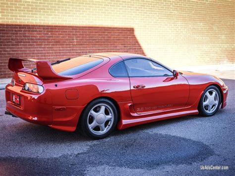 1995 Toyota Supra Twin Turbo 3 0l 2jz Gte Manual Targa Miami