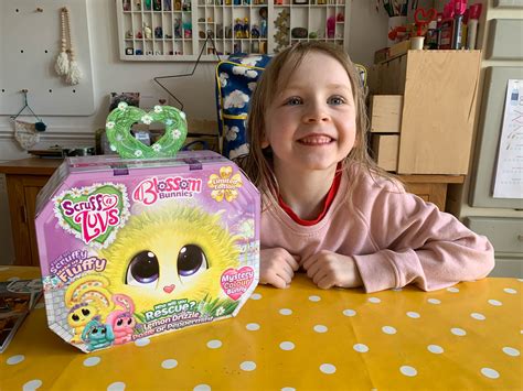 Our Scruff A Luvs Blossom Bunnies Reveal The Gingerbread Uk