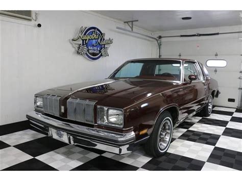 1978 Oldsmobile Cutlass Supreme For Sale Cc 1245309