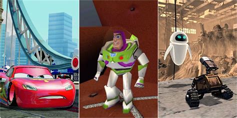 The Best Games Based On Pixar Movies