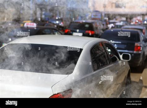 Car Exhaust Pollution Hi Res Stock Photography And Images Alamy