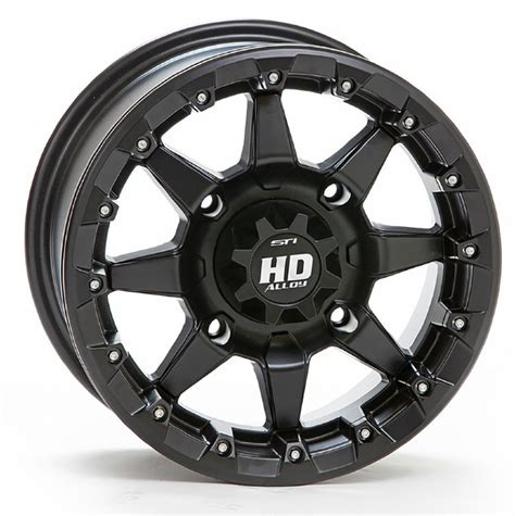 Диски для квадроциклов brp hd5 beadlock r 14 matte black 4x137, 16115 ...