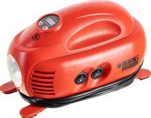 Автомобильный компрессор BLACK+DECKER ASI200-XJ – купить в Ситилинк ...
