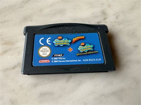 Spongebob Squarepants Supersponge Battle Of Bikini Bottom Gebraucht In H Gendorf F R Chf