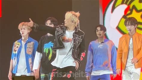 Fancam NCT Dream Hot Sauce At The Dream Show In Jakarta Day YouTube