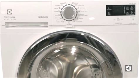 Стиральная машина Electrolux EWS 1276 COU фронтальная - YouTube
