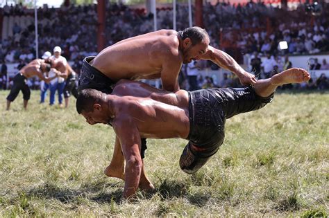 Turkey Preserving Its Oil Wrestling Tradition For Over Centuries