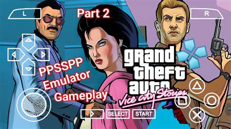 Grand Theft Auto Vice City Stories Ppsspp [6 0 Fps] Psp Emulator