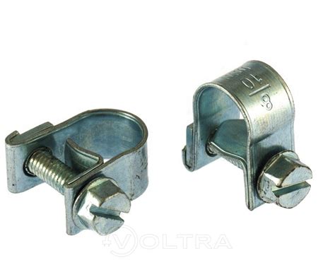 Хомуты металлические MINI 8-10мм винтовые W1 2шт Сибртех (47501) купить ...