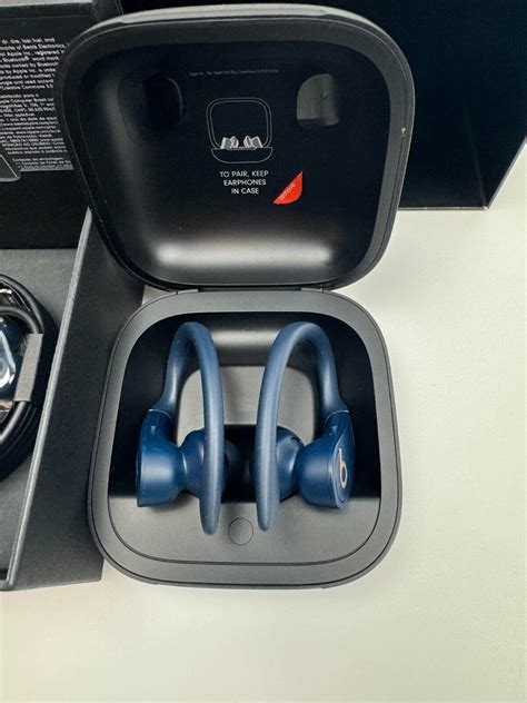 Beats By Dr Dre Powerbeats Pro Totally Wireless Earbuds Navy