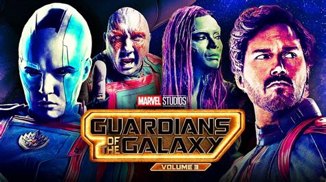 Guardians of the Galaxy 3 Cast, Characters and Actors | The Direct