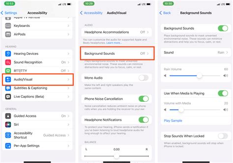 Използвайте приложение за бял шум на iPhone, iPad и Mac