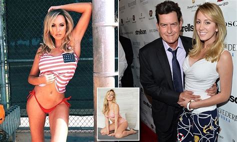 Charlie Sheen S Ex Brett Rossi Reveals Virtual Porn Career Daily Mail