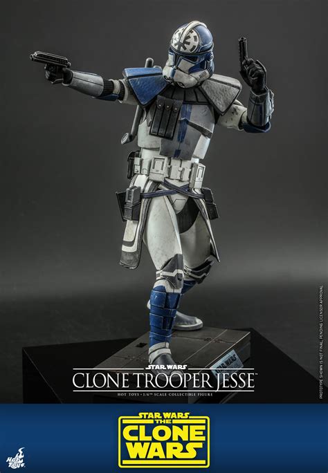 Hot Toys Tms Star Wars The Clone Wars Clone Trooper Jesse Hot Toys Complete Checklist