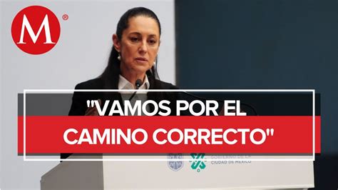 Claudia Sheinmabum Inicia Difusión De Su Informe De Gobierno Youtube