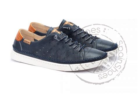 Купить мужские кроссовки pikolinos m2u-6096 blue из натуральной кожи по ...