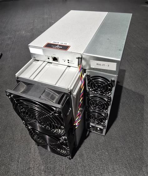 ASIC mineri ANTMINER S19j Pro 96-104TH/s