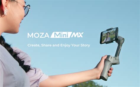 MOZA Mini Mx Combo Tabletop Grey Compatible with Cellphone : Amazon.in ...