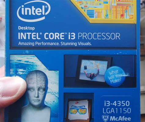 Intel Core i3 4350 3.60 GHz 1150 Haswell гр. Бургас Акациите • OLX.bg