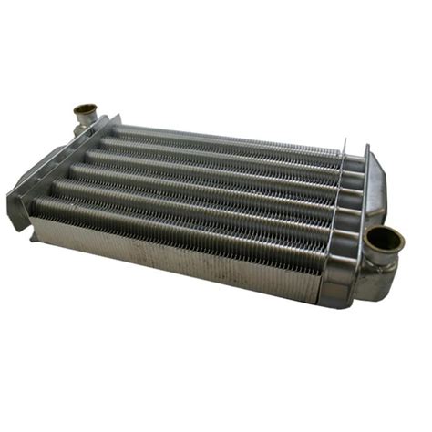 TermService24 — Теплообменник основной с клипсами на BAXI ECO Four 1.14 F