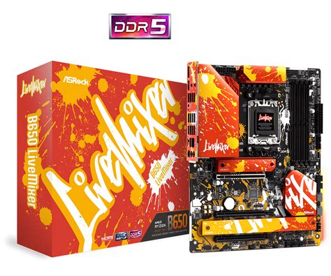 ASRock > B650 LiveMixer