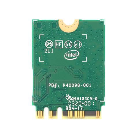 Intel WiFi 6 AX200 AX200NGW Wireless Network Card 802.11ax 160MHz ...